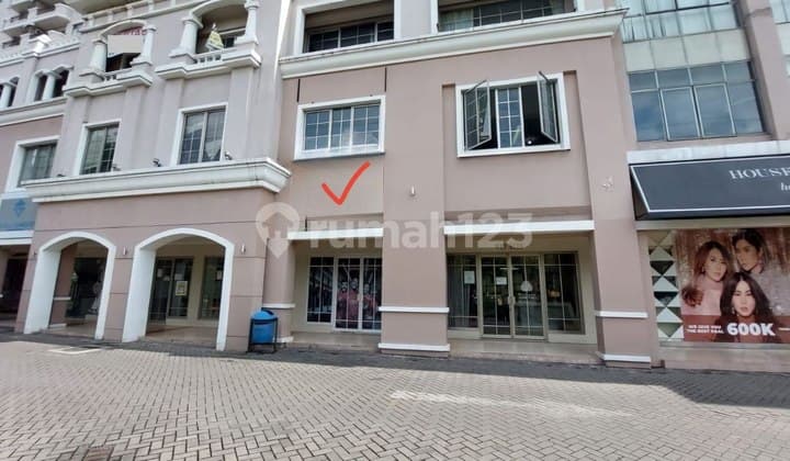 Dijual Ruko Waterplace Pakuwon Indah Surabaya