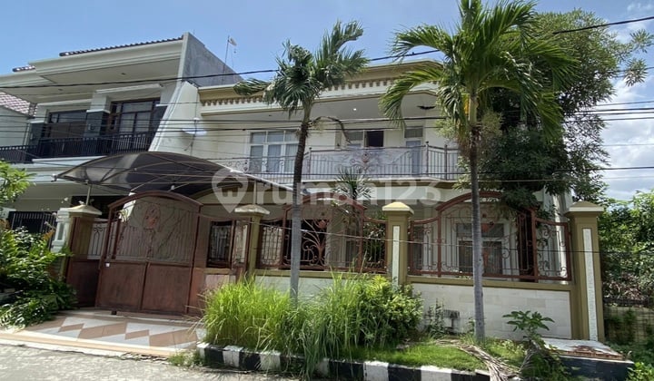 Dijual Rumah Dharmahusada Megah Permai Surabaya