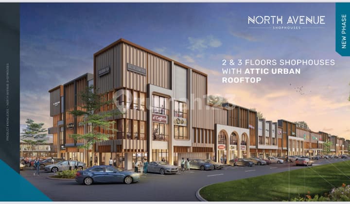 Ruko Murah Di Greenlake Citraland Dekat Binus