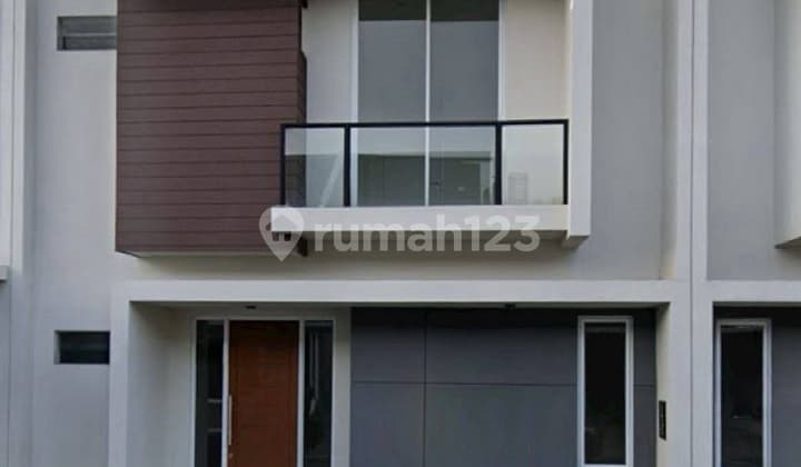 Rumah Central Park Juanda Baru Gress Siap Huni