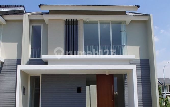 Rumah 2 Lantai Northwest Park Citraland Siap Huni