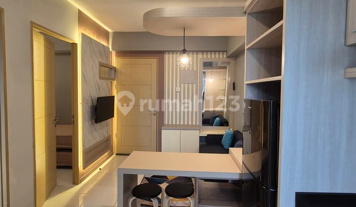 Apartemen Educity 2 Kamar Tidur Full Furnish