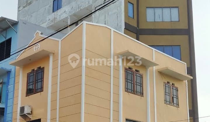 Ruko 4 Lantai Siap Huni Daerah Klampis Surabaya Timur