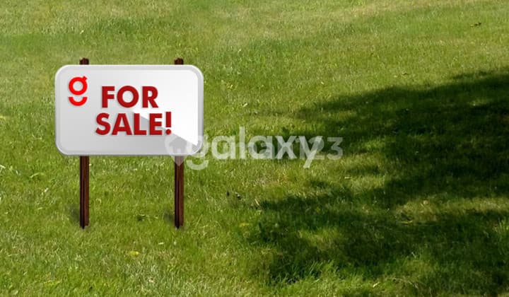 Tanah Graha Natura Cluster Mahogany Surabaya 9 Million Per Meter North Facing