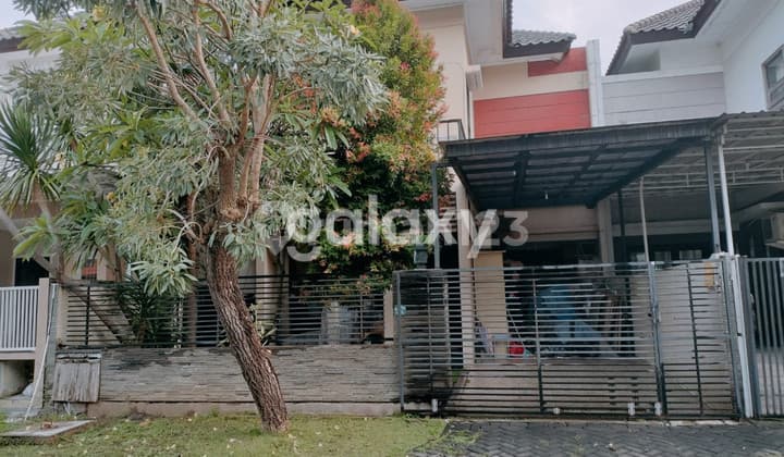 Rumah Prambanan Residence Surabaya 2 Lantai Hadap Utara
