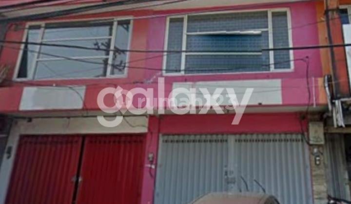 Raya Tenggilis Surabaya 3-Storey Shop House, Strategic Location