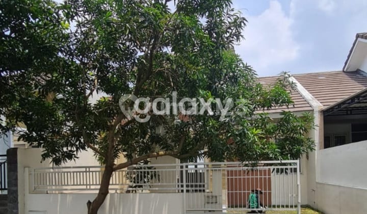 Rumah Grand Sunrise Menganti Gresik 1 Lantai Hadap Selatan