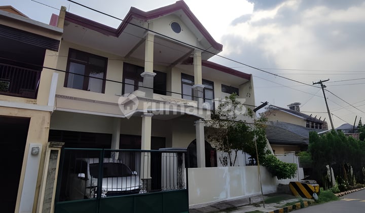 Dijual Rumah 3 Lantai - Pondok Candra Indah Belakang Rs.mitra Keluarga