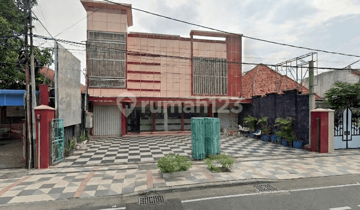 Dijual Komersial Prestisius (Ex Salon) di Jantung Kota Surabaya Jl. Walikota Mustajab
