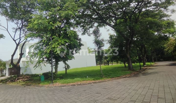 Dijual Tanah Kavling Graha Natura Surabaya Barat Dekat Gwalk Pakuwon Mall Dll