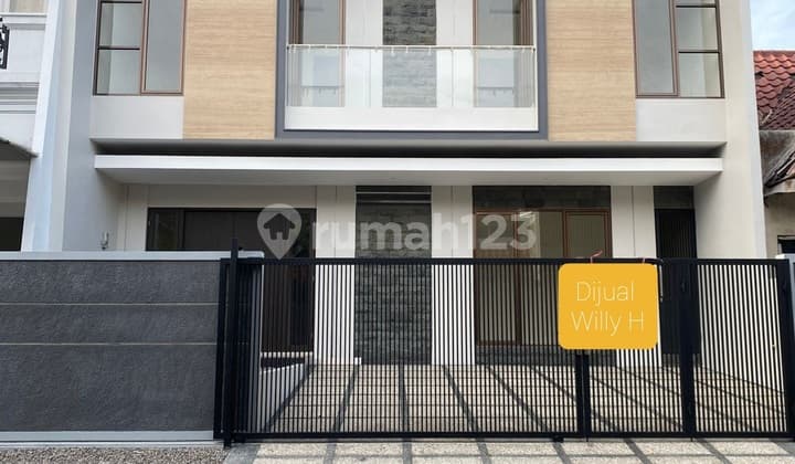 Dijual Rumah Baru Citraland Dekat Gwalk Row Jalan 3 Mobil
