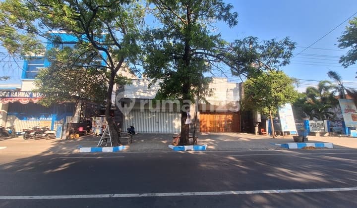 Disewakan Ruko Jalan Hasanudin Meduran Mojosari