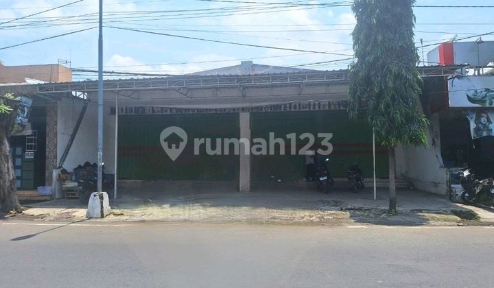 Ruko Area Komersial Jalan Bupati Ismail Ngoro Jombang Jatim