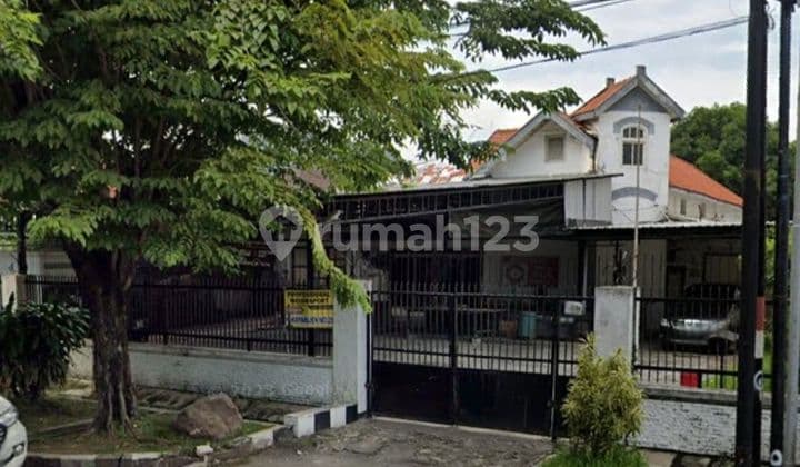 Dijual Rumah Komersial Raya Anjasmoro Surabaya Pusat