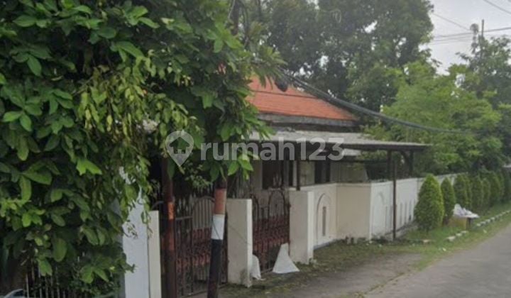 Dijual Rumah Hitung Tanah Jalan Raya Prapen Indah Surabaya Selatan