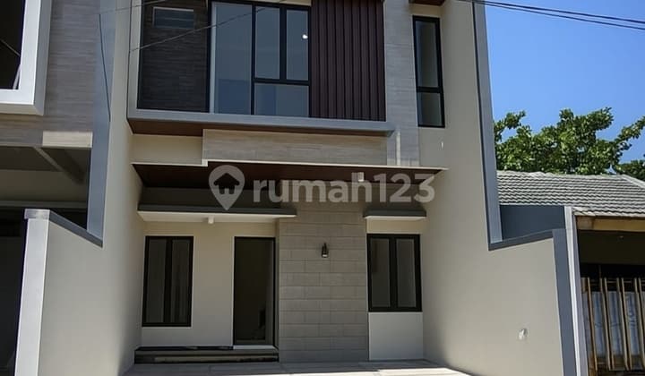 Dijual Rumah Baru Gress Wisma Mukti Klampis Anom