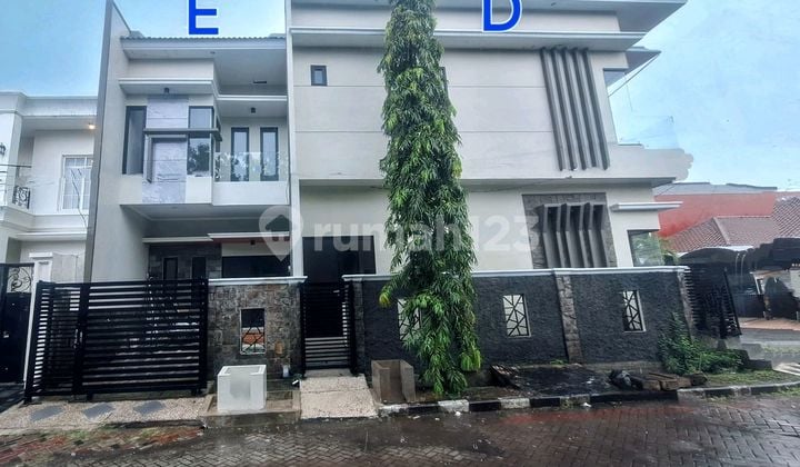 Rumah Baru Gress Jalan Mulyosari Prima Surabaya Timur
