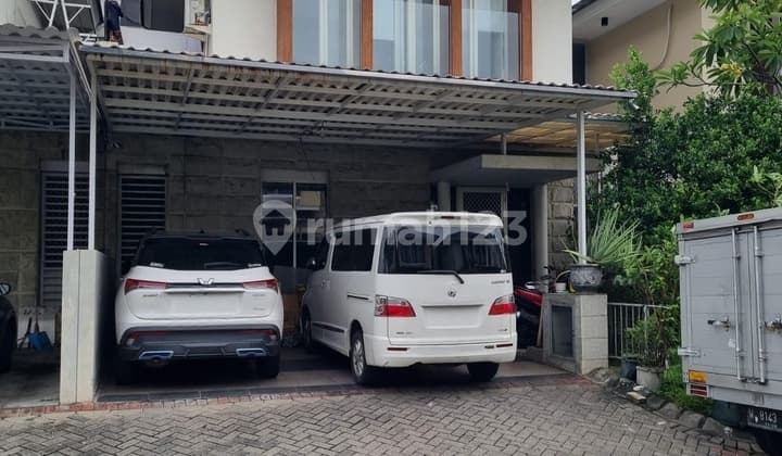 Rumah Siap Huni Perumahan Greenville Taman Babatan Pantai Kenjeran Surabaya Timur