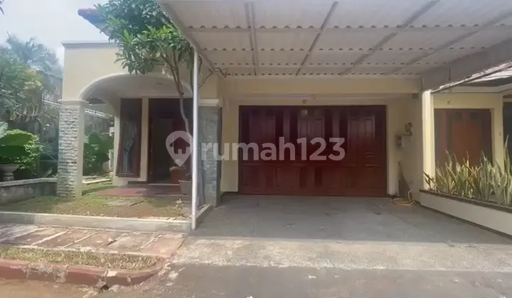 Rumah Baru Renov dalam Komplek Nuansa Baru Ciracas Jakarta