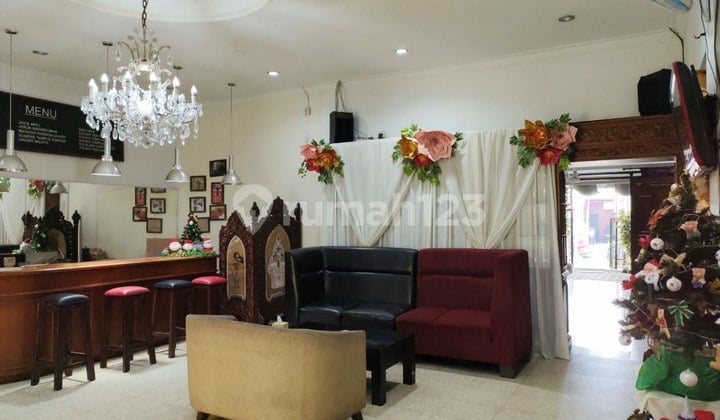 Rumah Komersil Cocok untuk Usaha Kantor di Mainroad Lodaya