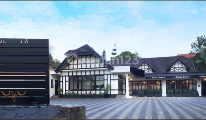 Rumah Ex Cafe di Dago Sangat Cocok untuk Usaha