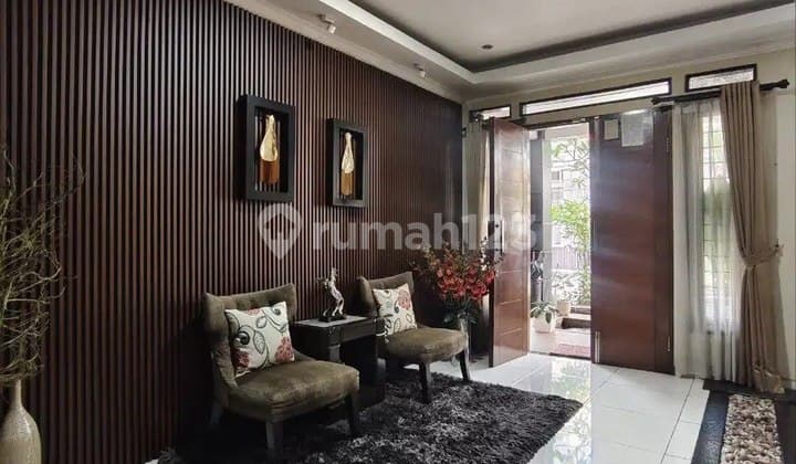 Rumah Bagus Turangga Harga Pasar Furnished