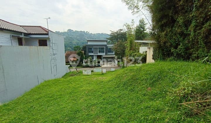 Tanah Murah Dago Pakar Resort Dekat Hotel Intercon Posisi Atas