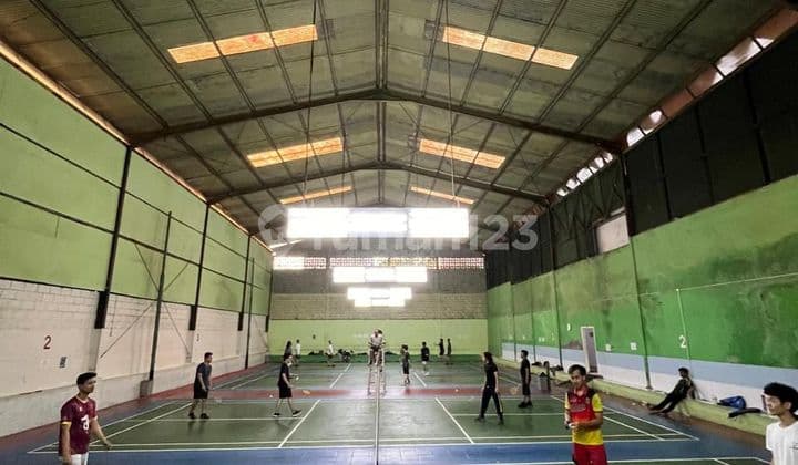 Rumah Dan Gor Badminton Cisitu Indah Cocok Kostan Dekat Itb