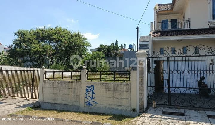Tanah Dibenteng Di Dago Asri Bandung Dekat Itb