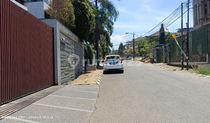 Tanah Komplek Dago Asri Bandung Siap Bangun Dekat Itb