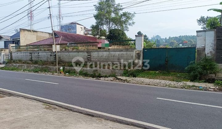 Tanah 1 Hektar Lembang Sespimpolri Sudah Dibenteng