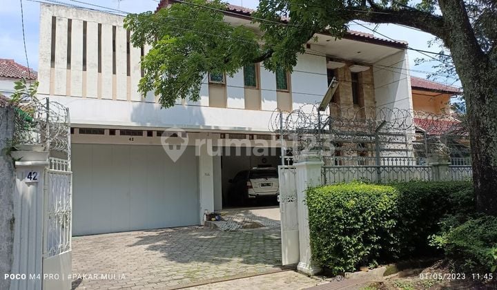 Rumah Di Cisadea Sayap Riau Supratman Bandung