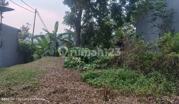 Tanah Murah Komplek Ppr Itb Jalan Dago Giri Dekat Sekolah Global