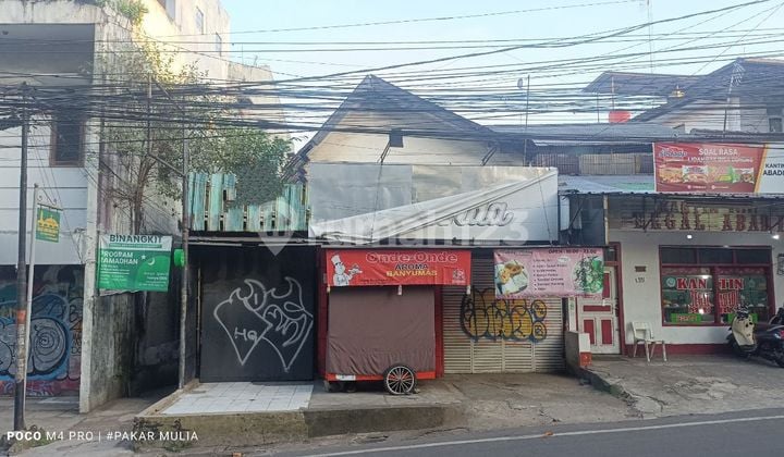 Rumah Hitung Tanah Mainroad Dago Bandung Cocok Kantor