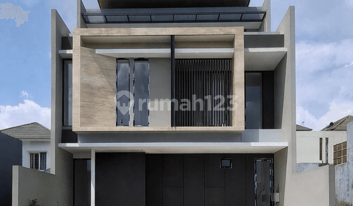 Sell New Crystal Golf House With Rooftop Near Gwalk Fresh Market