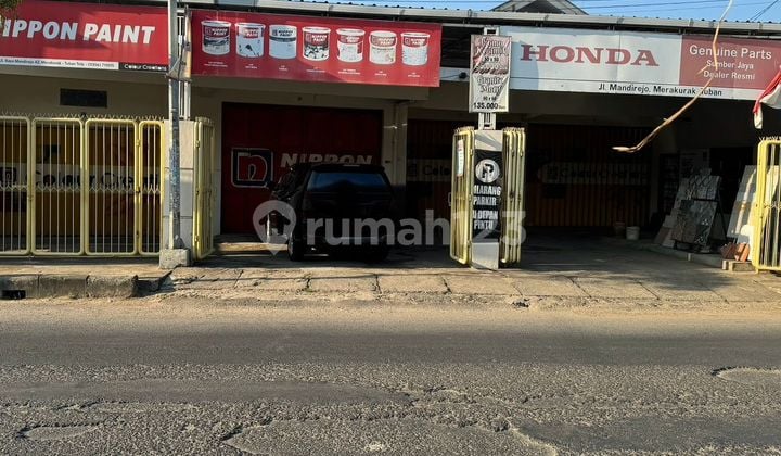 Jual Rumah Toko Nol Jalan Utama Raya Tuban Lokasi Strategis