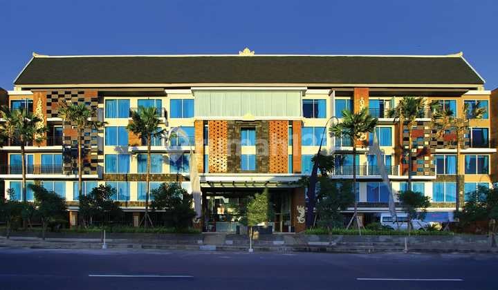 Dijual Via Lelang Hotel Bintang 4 di Jantung Kuta Bali