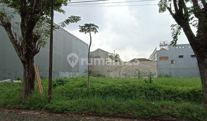 Dijual Kavling Siap Bangun Di Manyar Jaya Surabaya Timur