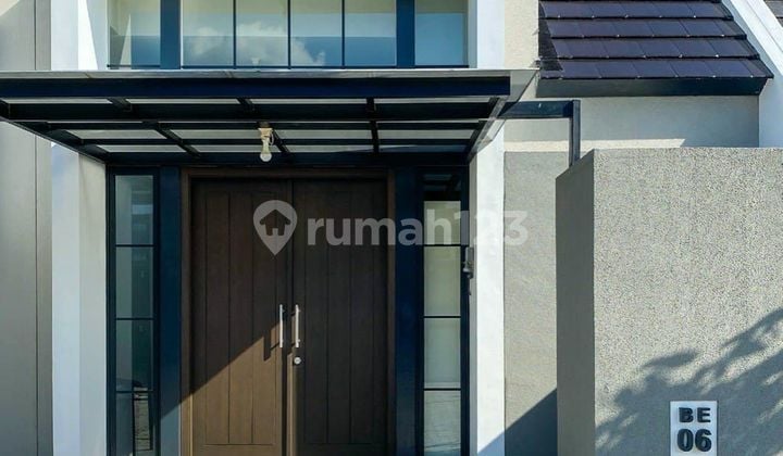 Rumah Mewah Exclusive Di Grand Sunrise Type Maroon Daerah Menganti