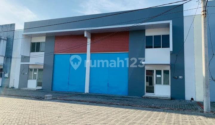 Dijual Gudang Siap Pakai Di Zuma Bizpark Daerah Kedamean Gresik