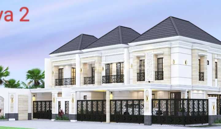Dijual Perumahan Galaxy Bumi Permai Araya 2 ,American Classic Mewah