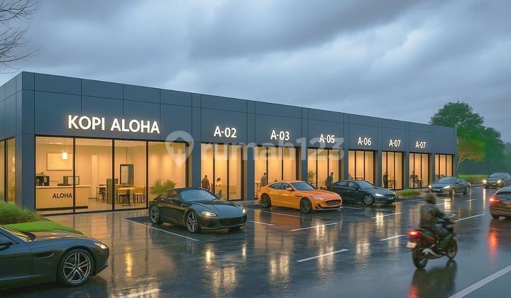 Dijual Ruko Lokasi Raya Aloha Waru Sidoarjo