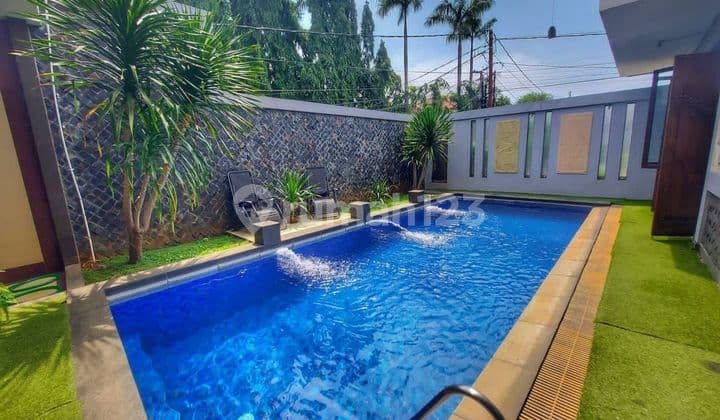 Jual Rumah Mewah Jl Kesehatan Bintaro Jakarta Selatan