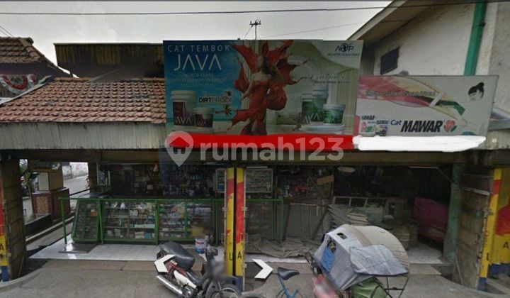 Jual Rumah Toko Bangunan Hook Rajawali dan krembangan Strategis