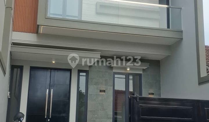 Jual Rumah Siap Huni Nginden Intan Timur Dekat Merr Galaxy Ngagel