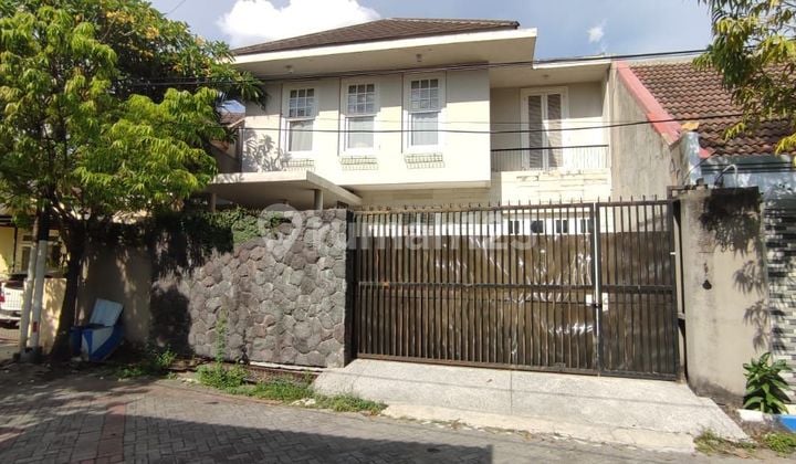 Jual Rumah Siap Huni Simpang Darmo Permai Selatan Surabaya Barat