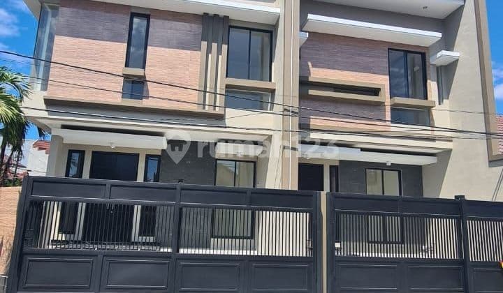 2 Rumah Baru Jejer Siap Huni Sutorejo Prima Lokasi Strategis