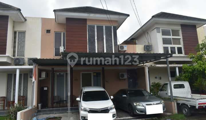 Jual Rumah Bawah Pasar Evergreen De Parc Siap Huni Dekat Merr ..