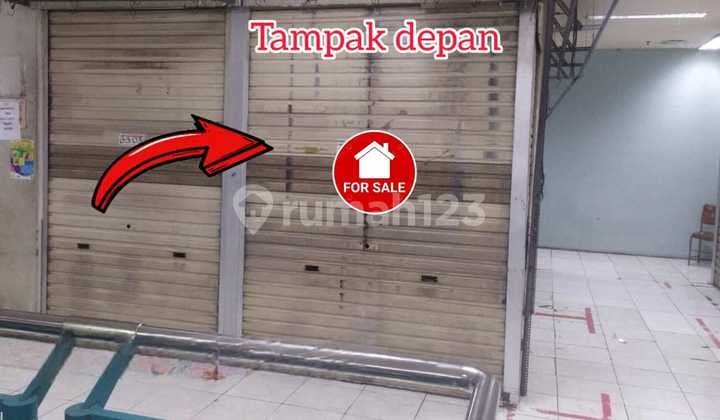 Jual Murah 4 Stand Pgs Dekat Eskalator Strategis Lokasinya