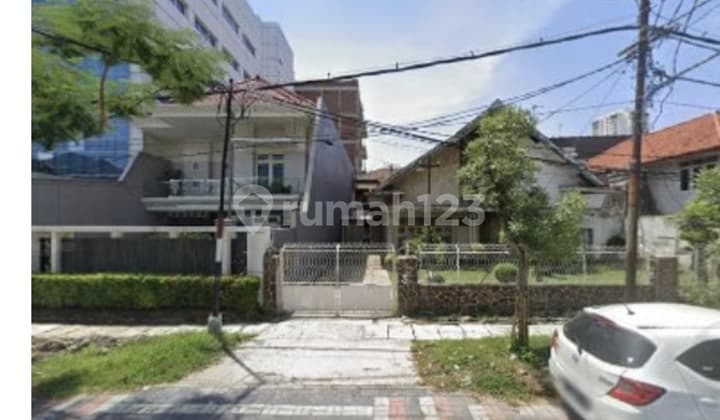 Rumah Pusat Kota Hitung Tanah Di Jalan Cempaka Daerah Genteng Surabaya